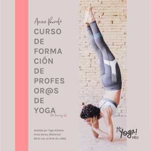 Curso Profesores Yoga - Sanau - Mallorca - Diciembre 2025